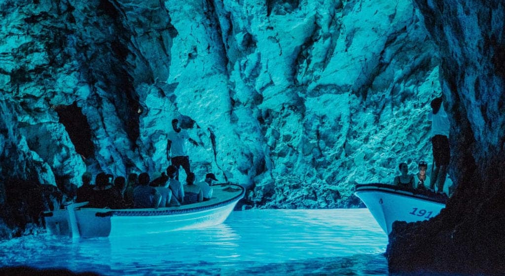 Blue Cave tour from Split
