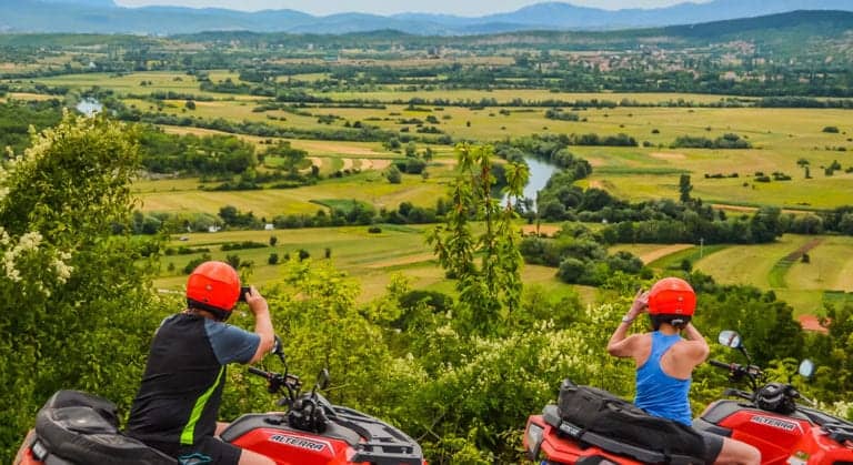 ATV Tour from Split