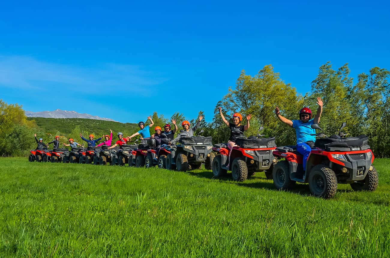 ATV Quad Tour From Split