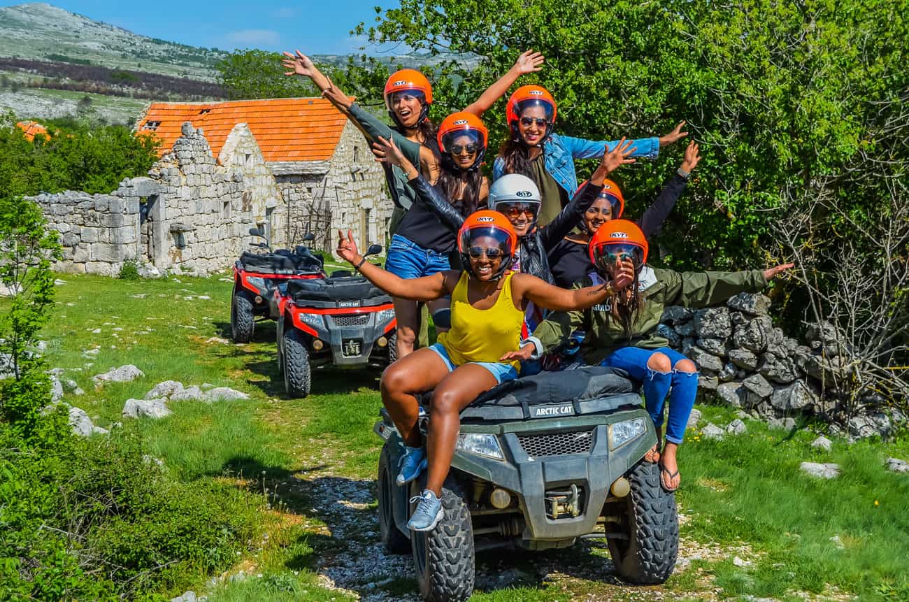 ATV Quad Tour From Split