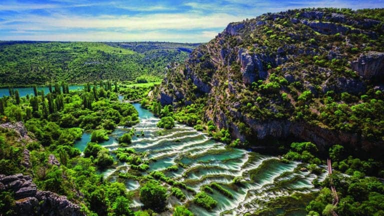 Krka tour from Split