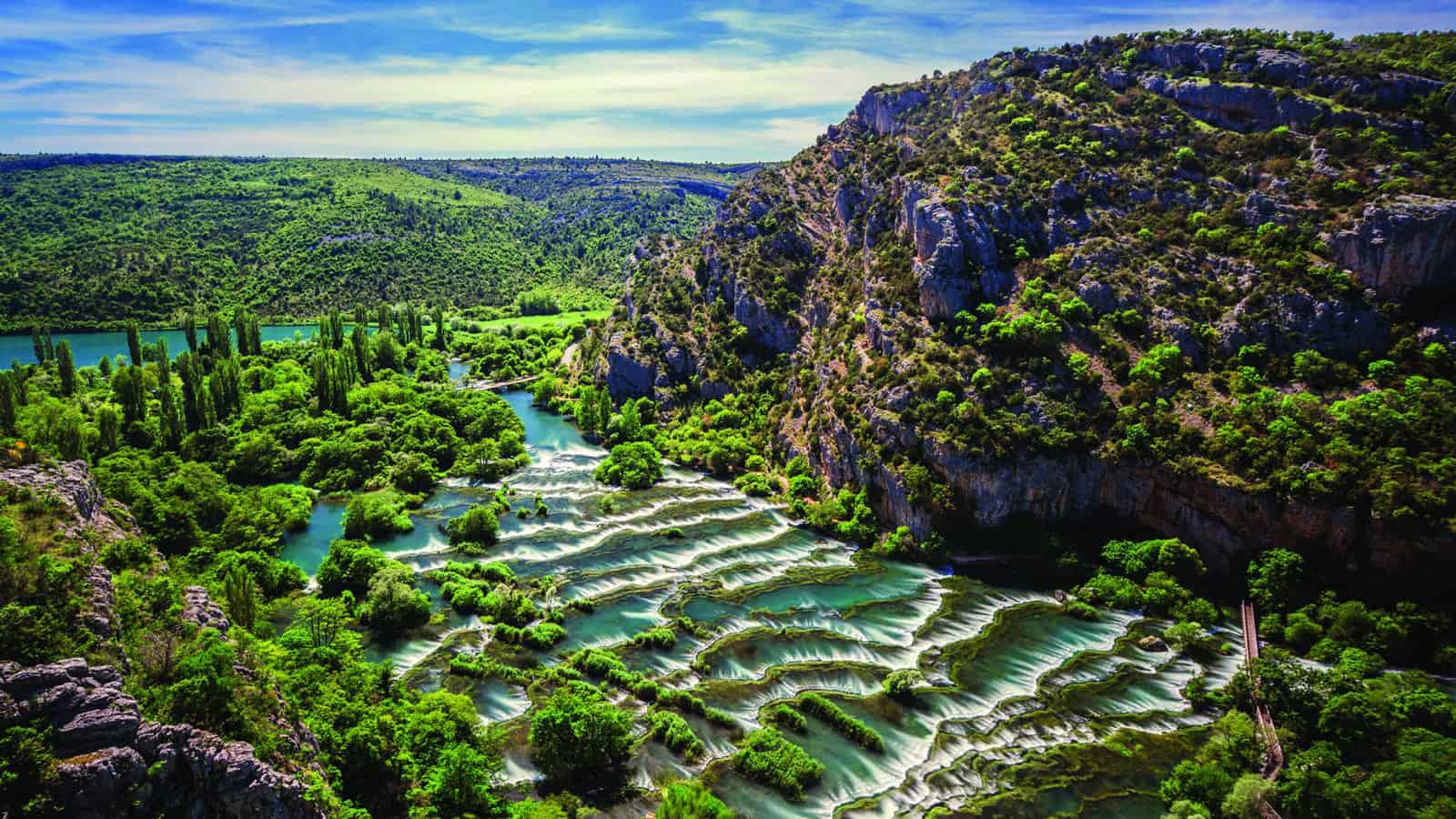 Krka Waterfalls Day Trip From Split [National Park]