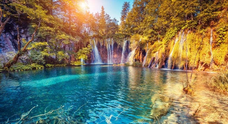 Plitvice lakes tour from Split