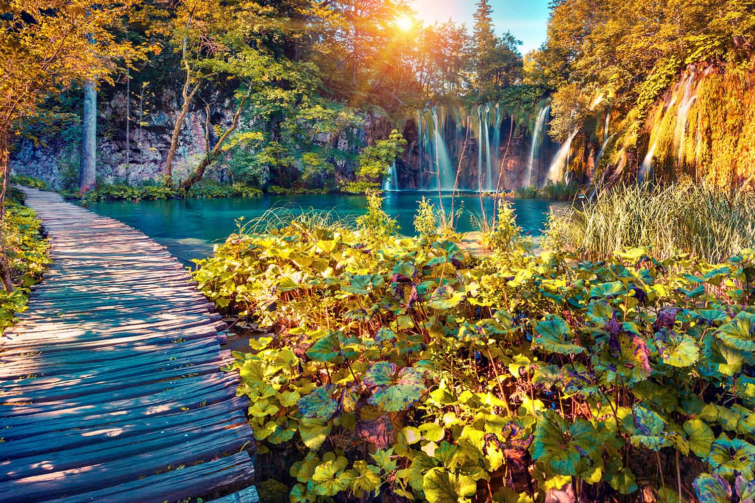 tours to plitvice lakes from split