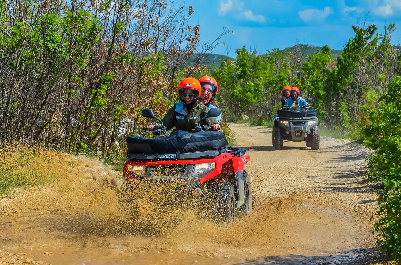 ATV Quad Tour From Split