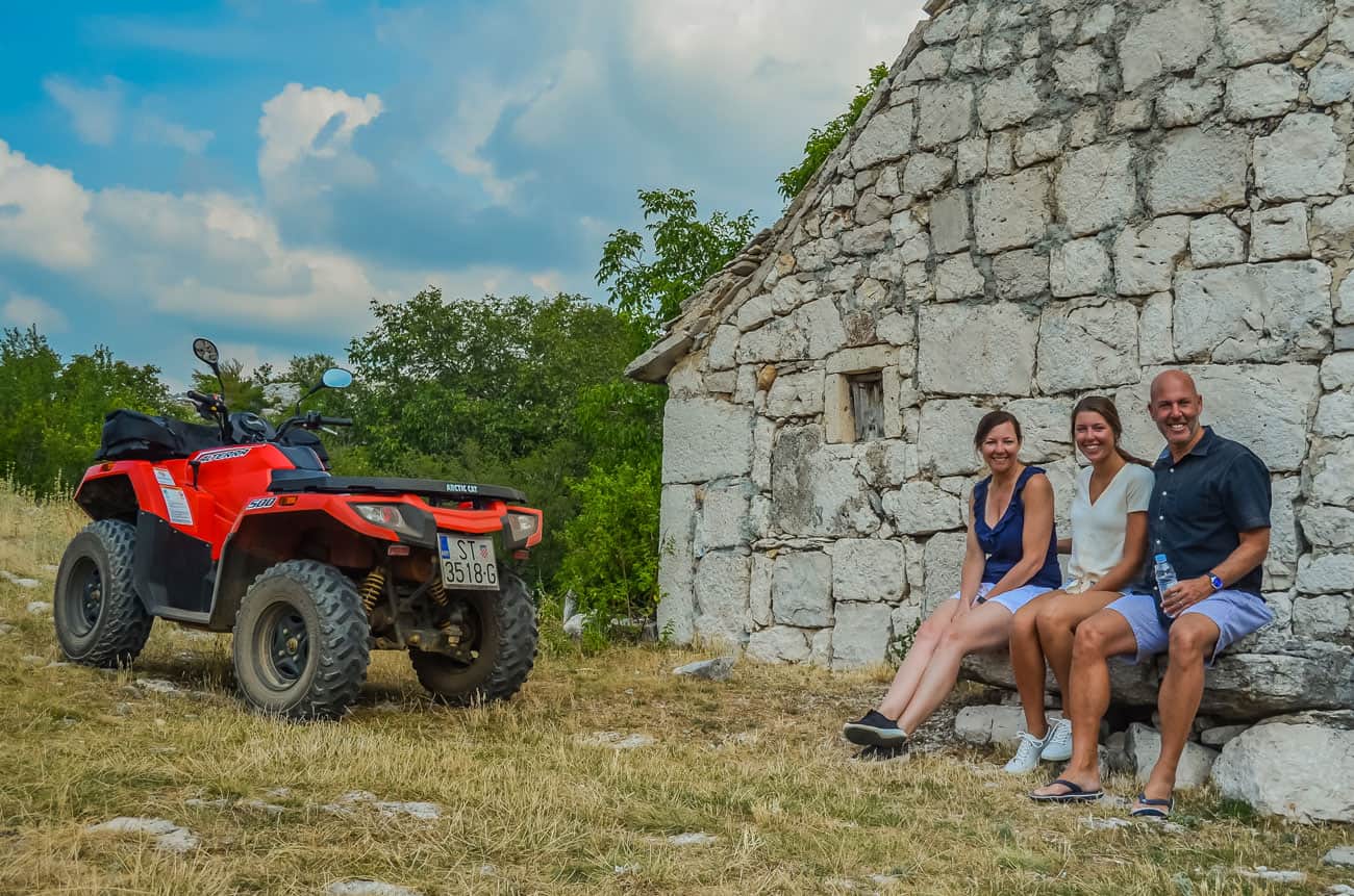 ATV Quad Tour From Split