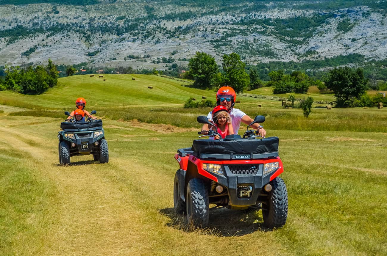 ATV Quad Tour From Split