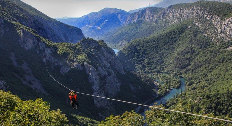 ZipLine Split Croatia