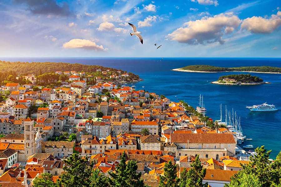 Split To Hvar Day Trip – Best Island Hopping Tour From Split