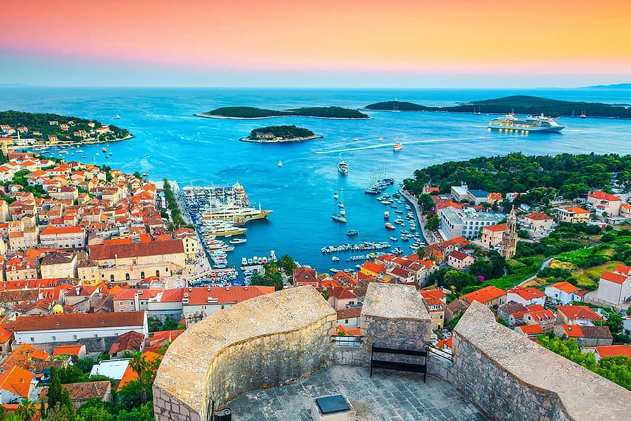 Hvar island fortress