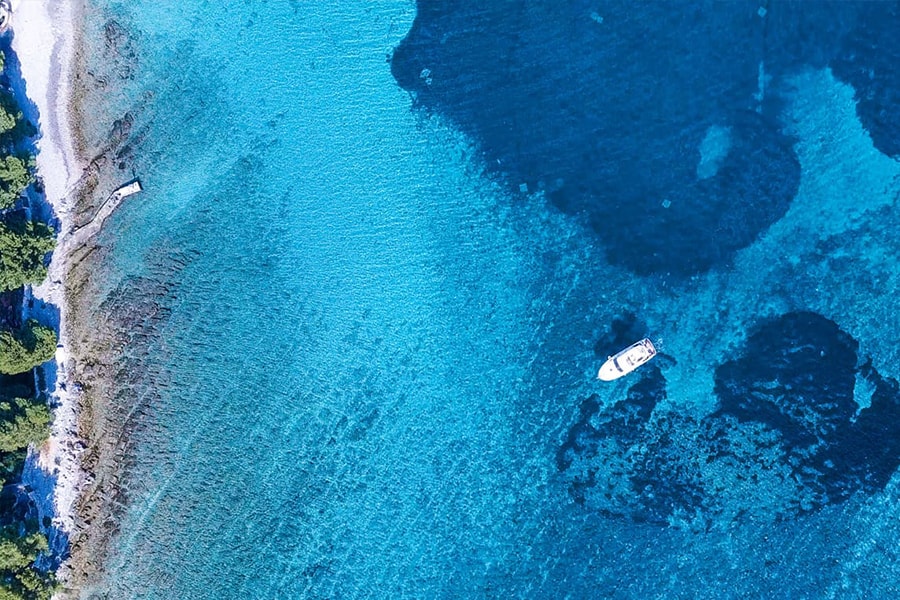 Blue Lagoon Tour From Split [3 Islands Tour From Split]