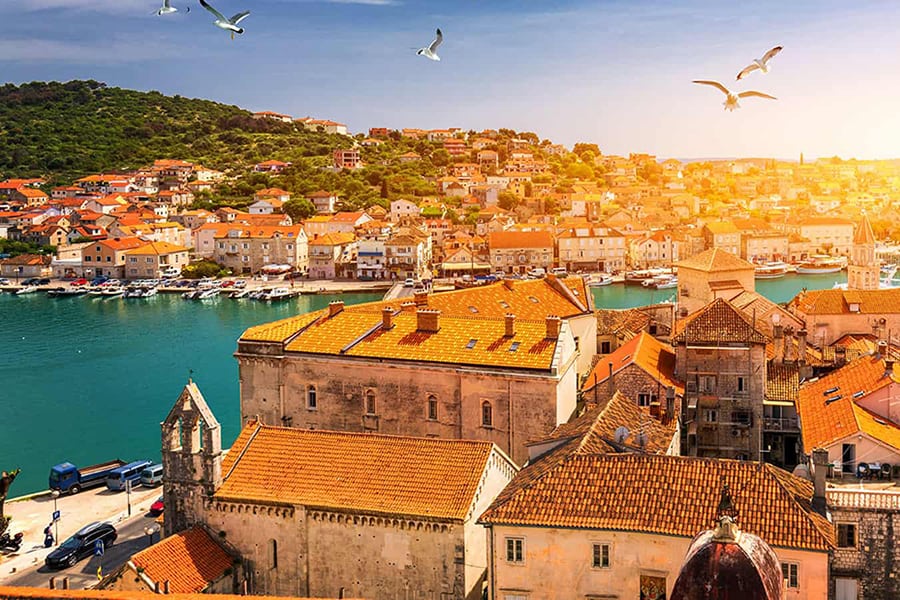 Blue Lagoon Tour From Split [3 Islands Tour From Split]