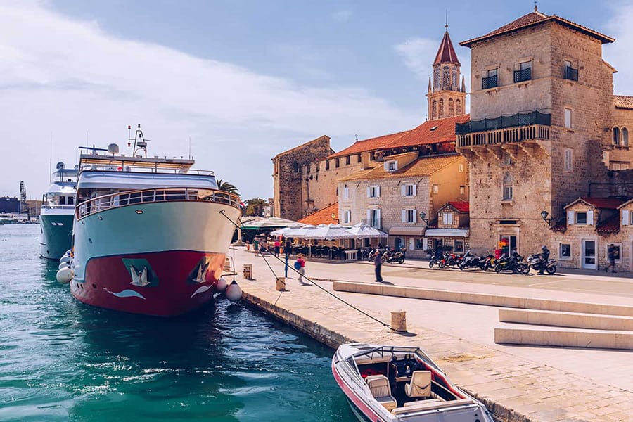 Blue Lagoon Tour From Split [3 Islands Tour From Split]