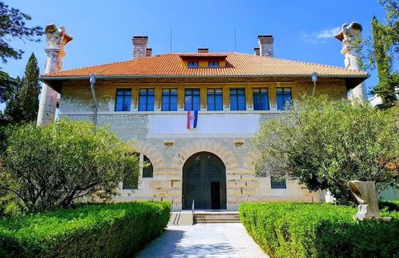 Archeological museum in Split