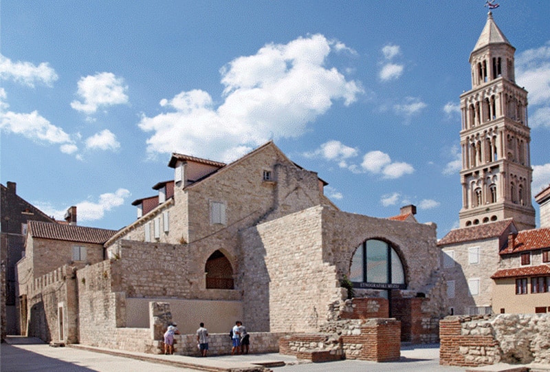 Ethnographic Museum in Split