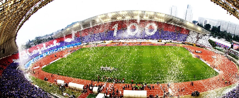 Split - Hajduk Split Stadium Tour