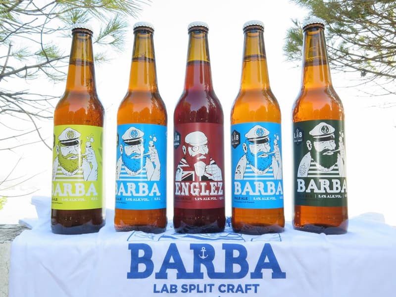 Barba, craft beer made in Split