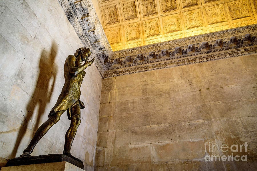 temple of jupiter in split, croatia