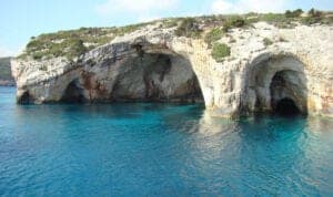 Green Cave in Croatia