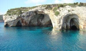 Green Cave in Croatia