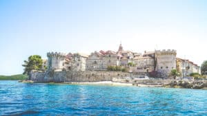 korcula island old town