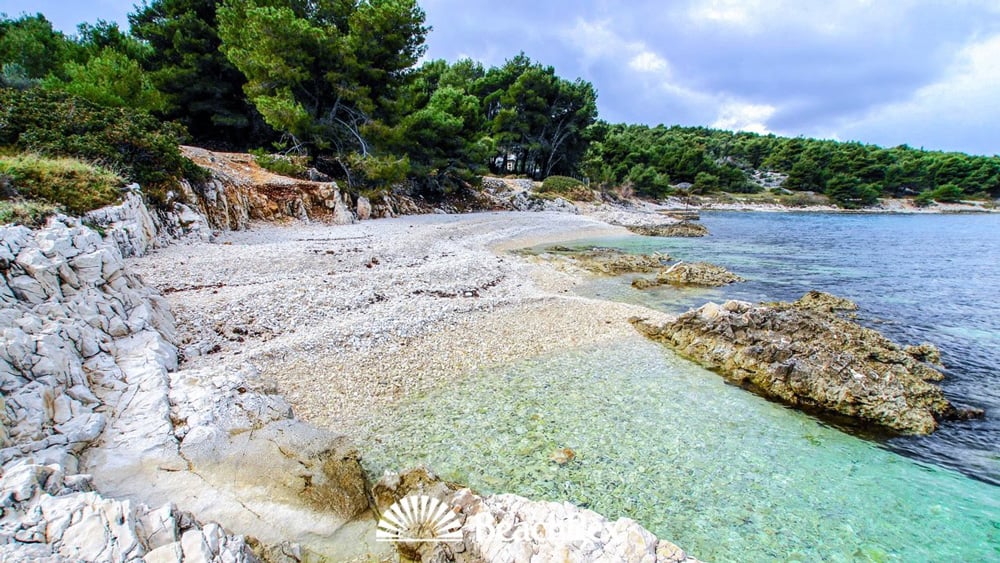 ciovo island beach