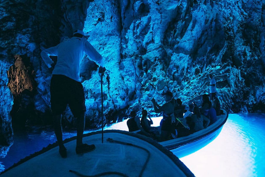 Blue Cave Tour From Split – Entrance Tickets Included