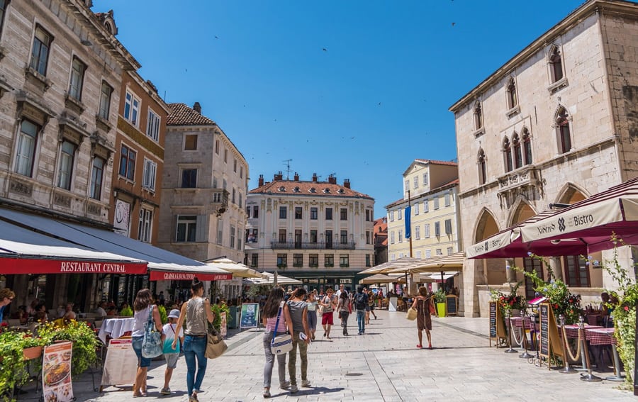 Things to do in Split for young adults