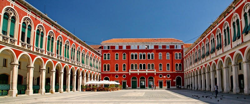 Split republic square