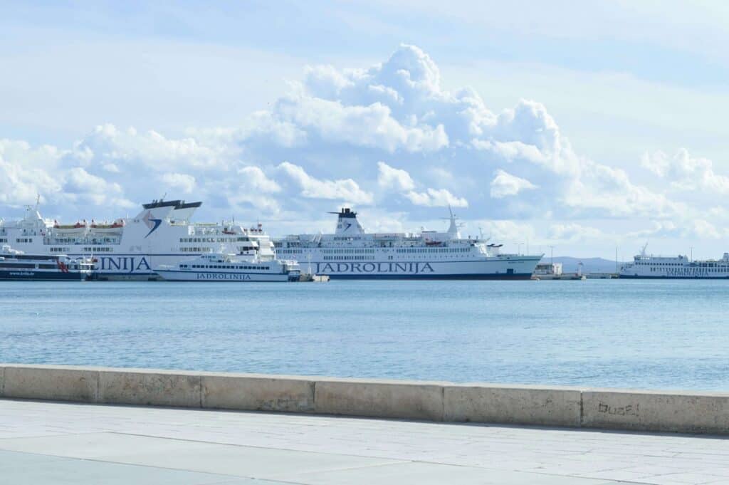 Island hopping from Split, Croatia